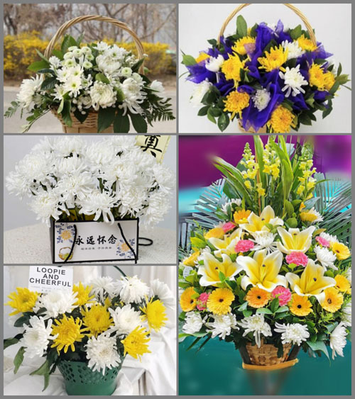 新疆乌鲁木齐市新市区白事提篮配送